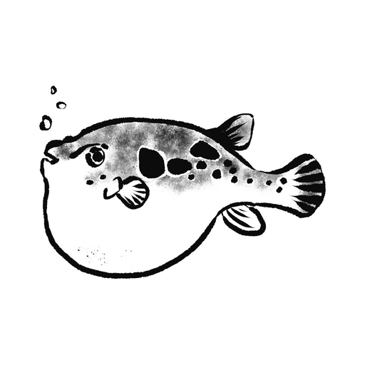 ふぐ照 logo