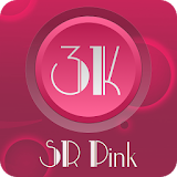 3K SR PINK - Icon Pack icon