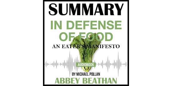 in defense of food summary