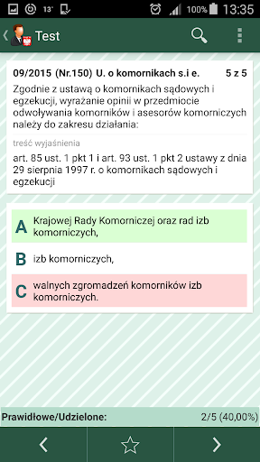 Aplikacja komornicza Screen 2