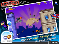 screenshot of Urban Ninja