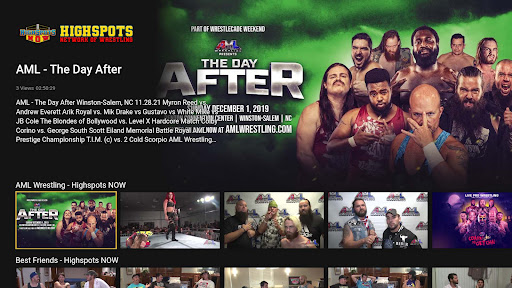 Highspots NOW Screen 2