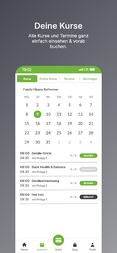 Family Fitness Rathenow Screen 3
