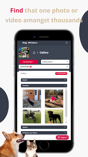 Wag2Whiskers: pet care, health Screen 3