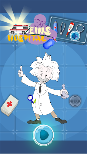 Android application Dr. Eins Hospital screenshort