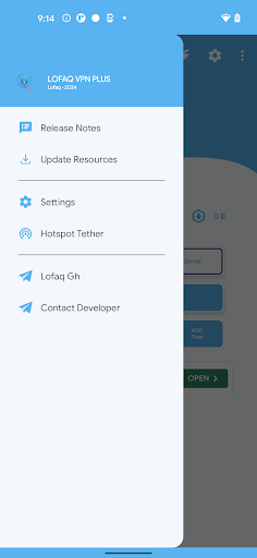 LOFAQ VPN Plus Screen 2