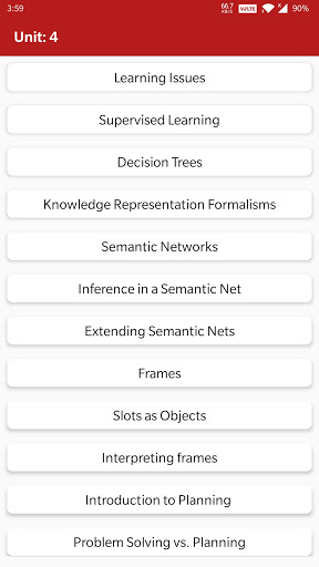 Artificial Intelligence : AI Screen 2