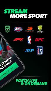 Kayo Sports - for Android TV screenshots 2
