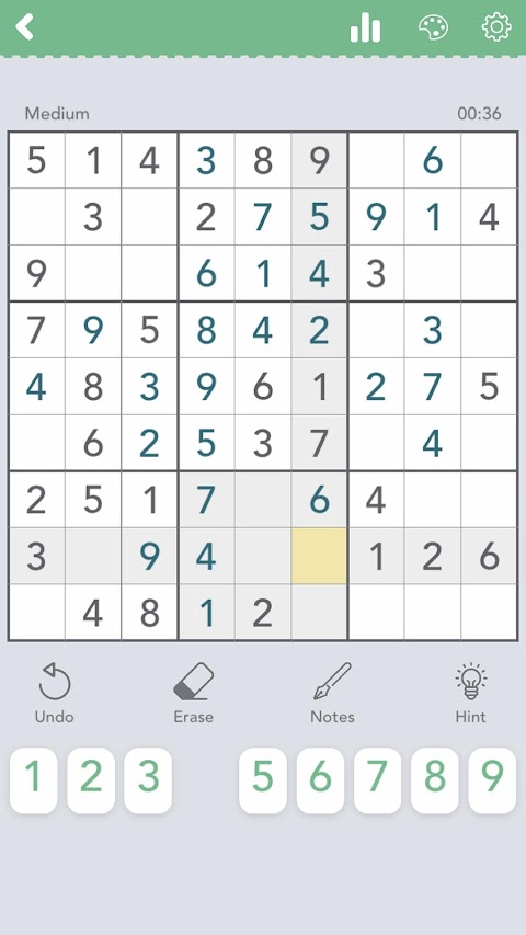 Sudoku | Keep your mind sharpのおすすめ画像5