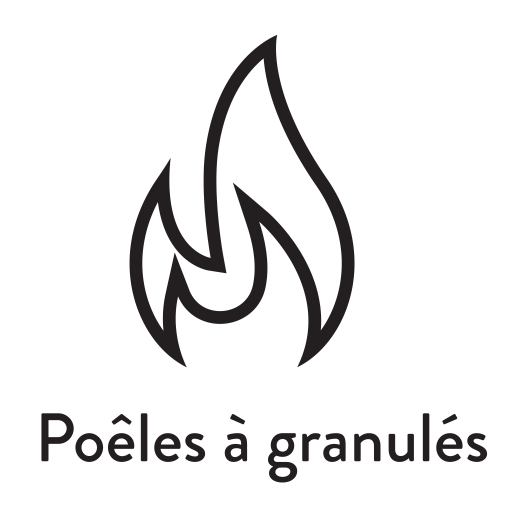 Poêles granulés CANADA logo