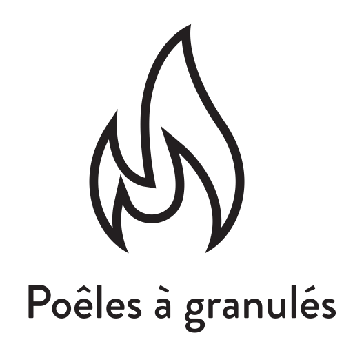 Poêles granulés CANADA  Icon