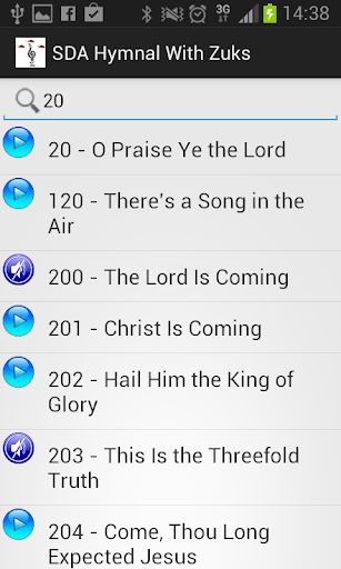 SDA Hymnal With Zuks Screen 3