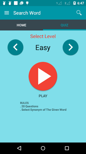 English To Bangla Dictionary Screen 3