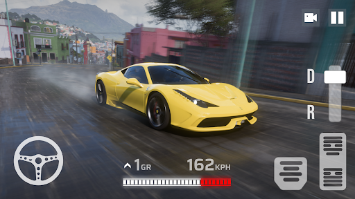 Ferrari 458 Italia Car Driving