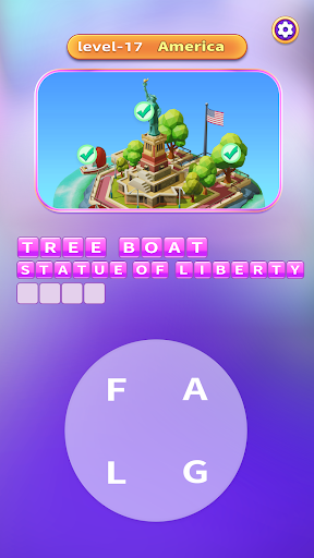 Word Puzzle 3D