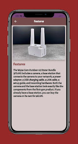 Wyze Cam Outdoor Guide 1 APK + Mod (Free purchase) for Android