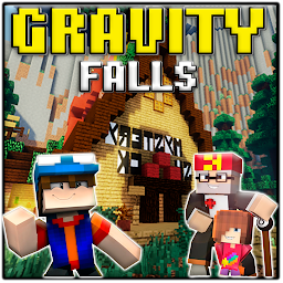 图标图片“Map Gravity Falls: Blocks City”