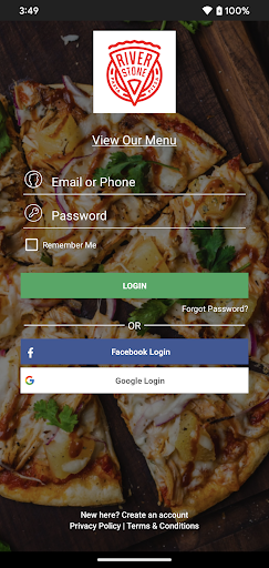 Riverstone Pizza Screen 2