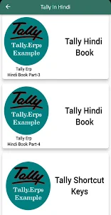 Learn Tally Easily