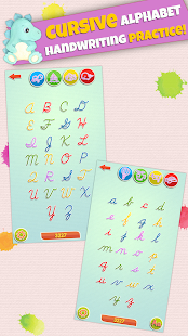 Скачать игру LetraKid Cursive: Alphabet Letters Writing Kids для Android бесплатно