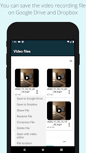 Background Video Recorder For Android App 5