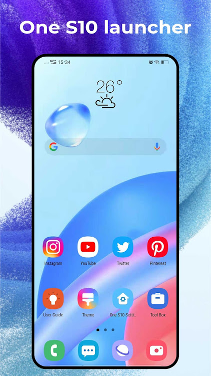 One S10 Launcher - S10 S20 UI - 8.9 - (Android)