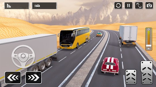 Euro Bus Simulator MOD APK v0.53 (Unlimited Cash) 3
