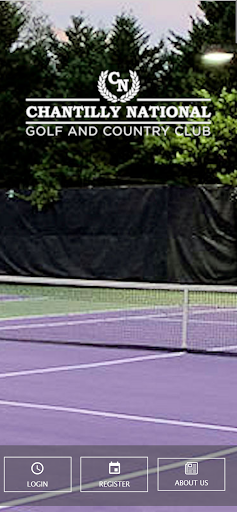 Android application Chantilly National Tennis screenshort