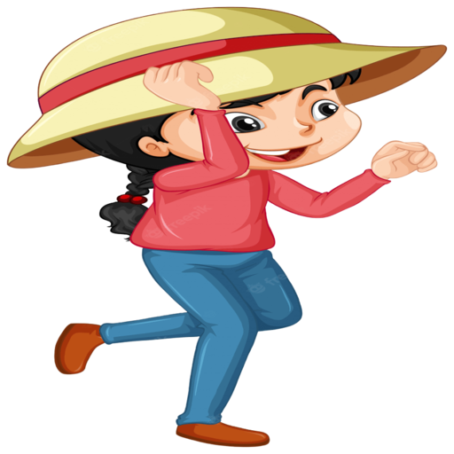 Run Puju Run - running game logo