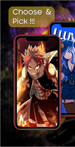 Imágen 4 Wallpaper for Fairy Tail HD android