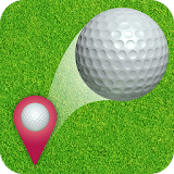 ゴルフ飛距離計測 icon