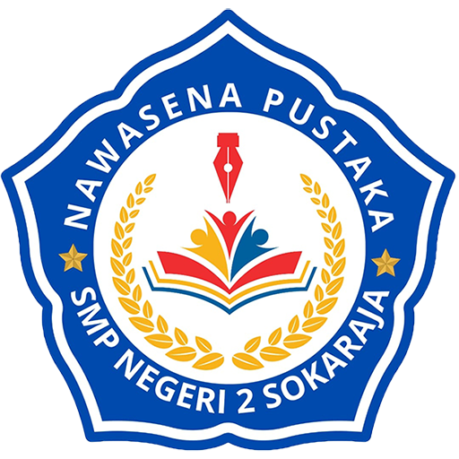 Perpus SMP logo