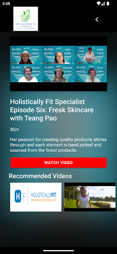 Natural TV Channel Screen 3
