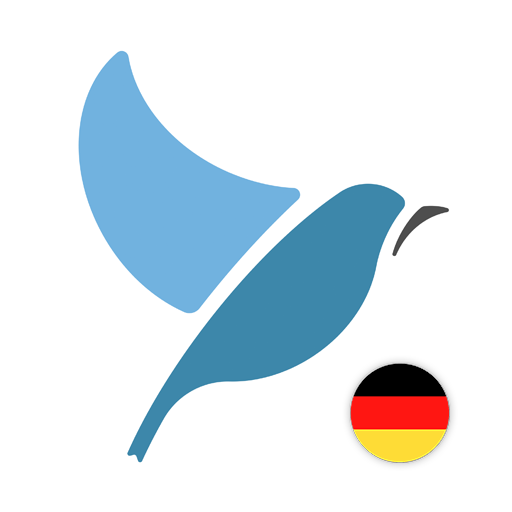 Learn German. Speak German. St logo