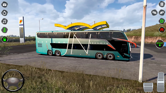 Euro Couch Bus Driving Offline
