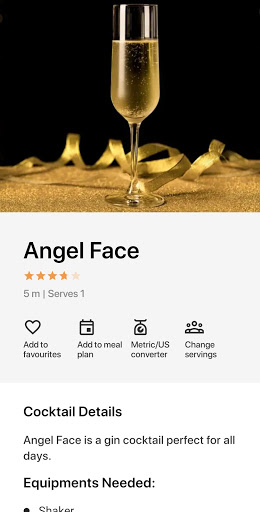 Screenshot of Cocktail Mix: Cocktail Recipes