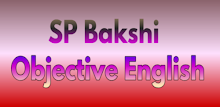 SP Bakshi Objective English APK