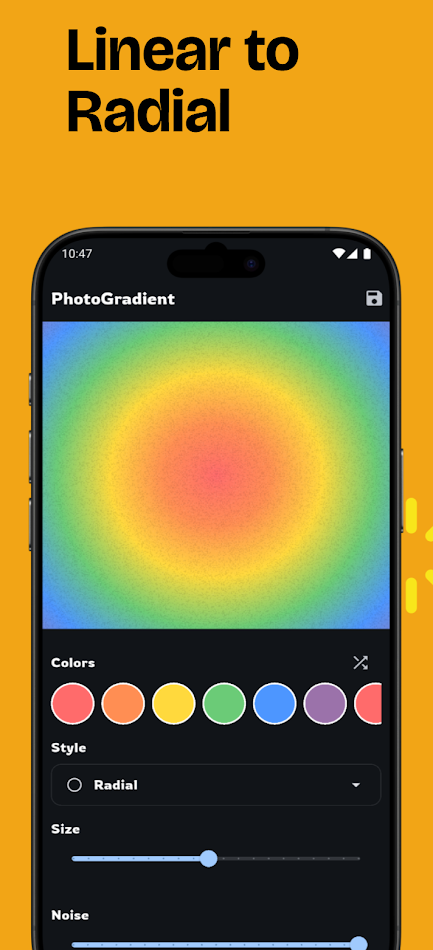 #2. PhotoGradient Editor (Android) 由: Nishan Devaiah