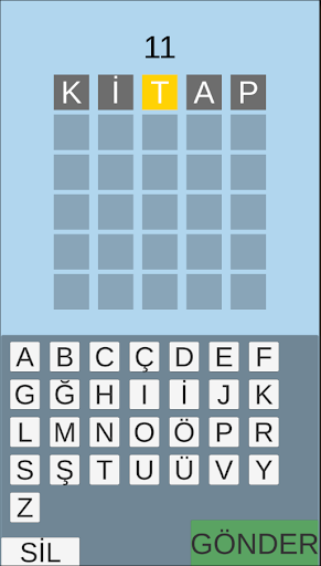 Kelimeci Screen 2