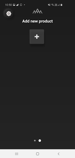 Android application Heat Experience - Remote screenshort