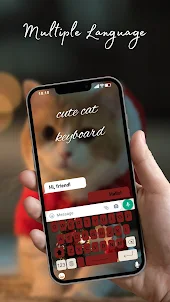 Cute Cat Keyboard Themes