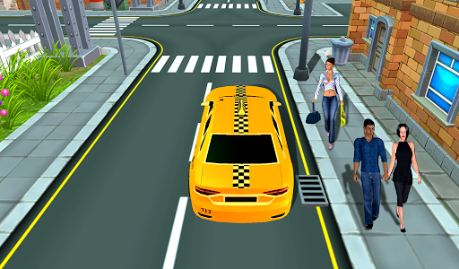 City Taxi Driving 3D screenshots 10