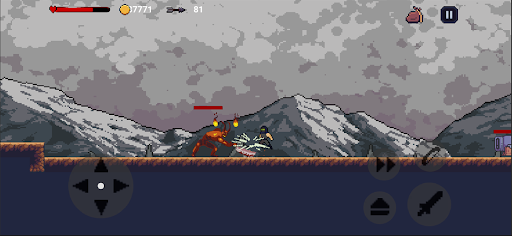 Hero Adventure: The dark world Screen 2