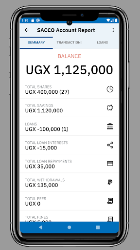 Mobi Save - App Screen 2
