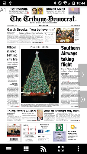 Android application The Tribune-Democrat screenshort