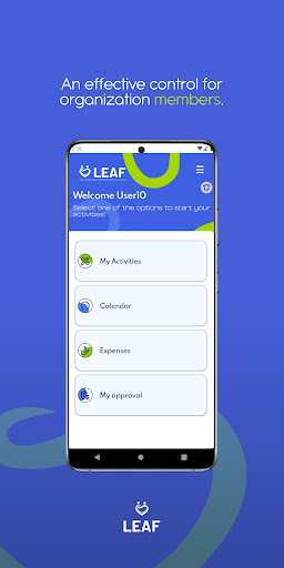 Leaf Operation Screen 2