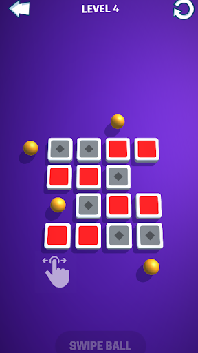 Android application Flip Tiles Match Color Puzzle screenshort