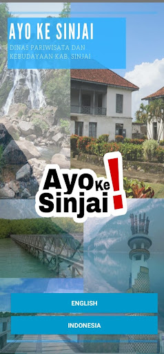 Android application Sinjai Tourism screenshort