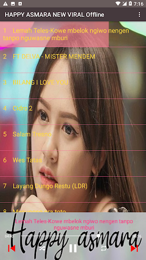 Lagu Happy Asmara Offline Screen 3