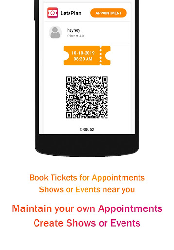 LetsPlan  Appointments  Show